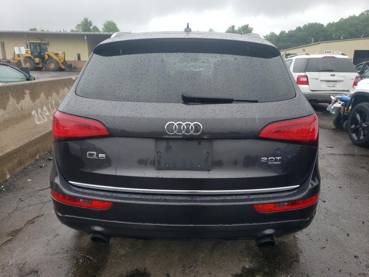 2015 Audi Q5 Premium Plus VIN: WA1LFAFP4FA048507 Lot: 63774594