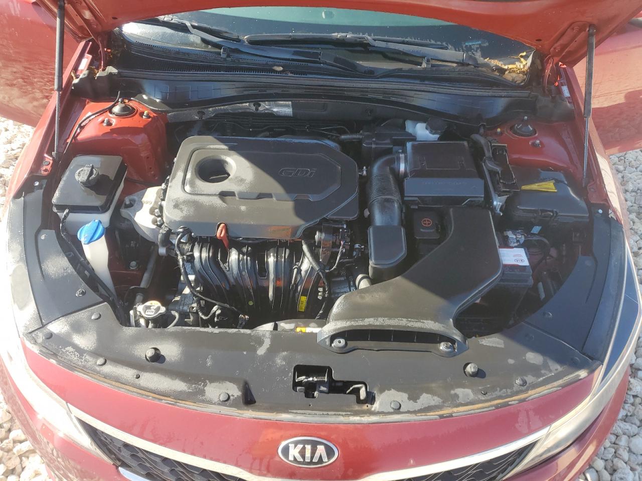 2020 Kia Optima Lx VIN: 5XXGT4L34LG405798 Lot: 62395644