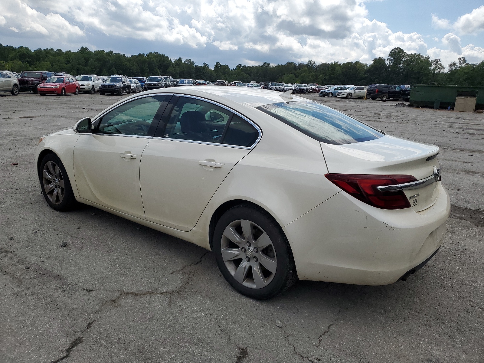 2014 Buick Regal vin: 2G4GK5EX4E9314433