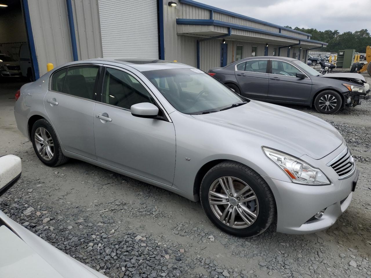 2015 Infiniti Q40 VIN: JN1CV6AR6FM522103 Lot: 61295924
