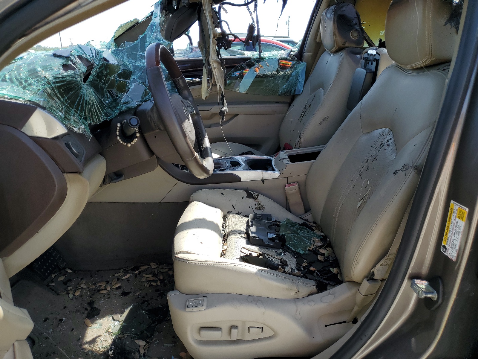 3GYFNAEY7BS615330 2011 Cadillac Srx Luxury Collection