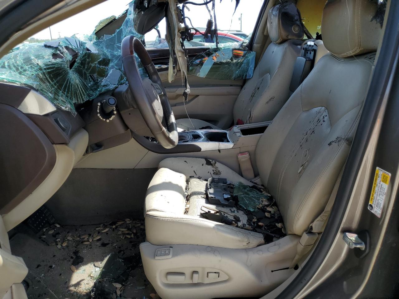 2011 Cadillac Srx Luxury Collection VIN: 3GYFNAEY7BS615330 Lot: 61212184