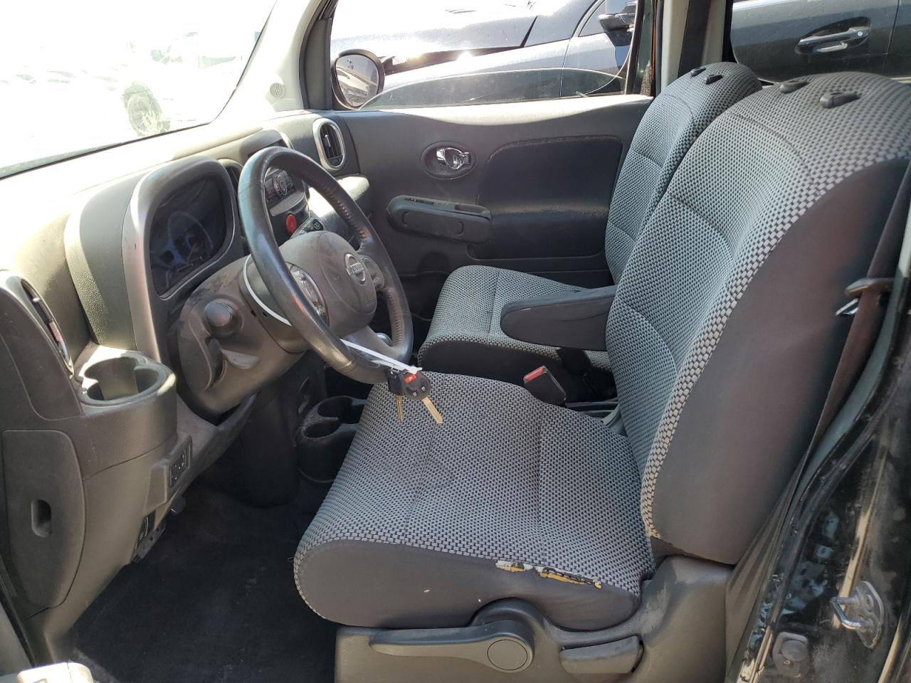 2009 Nissan Cube Base VIN: JN8AZ28RX9T109879 Lot: 63897554