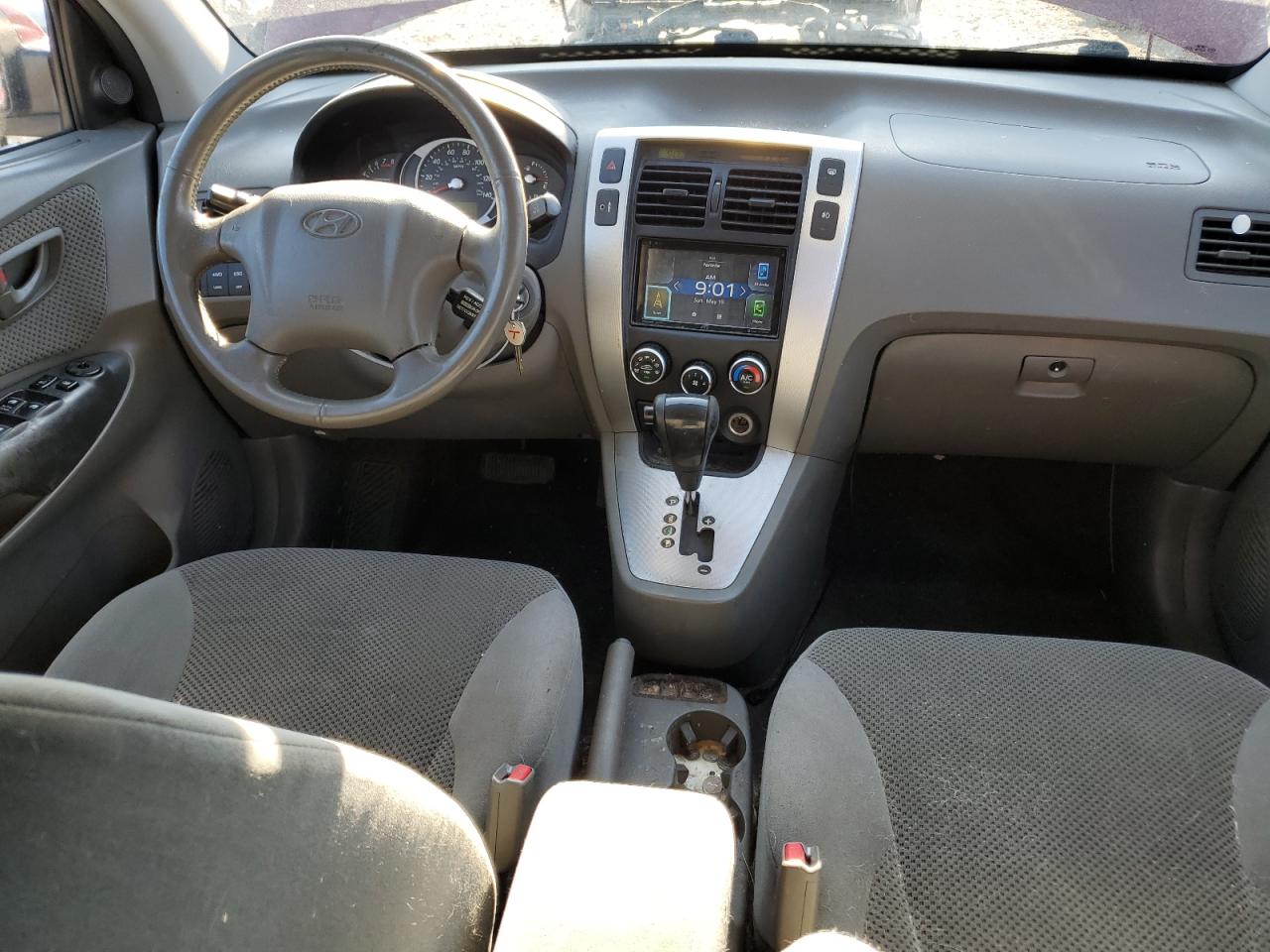 2008 Hyundai Tucson Se VIN: KM8JN72D58U912699 Lot: 62817534