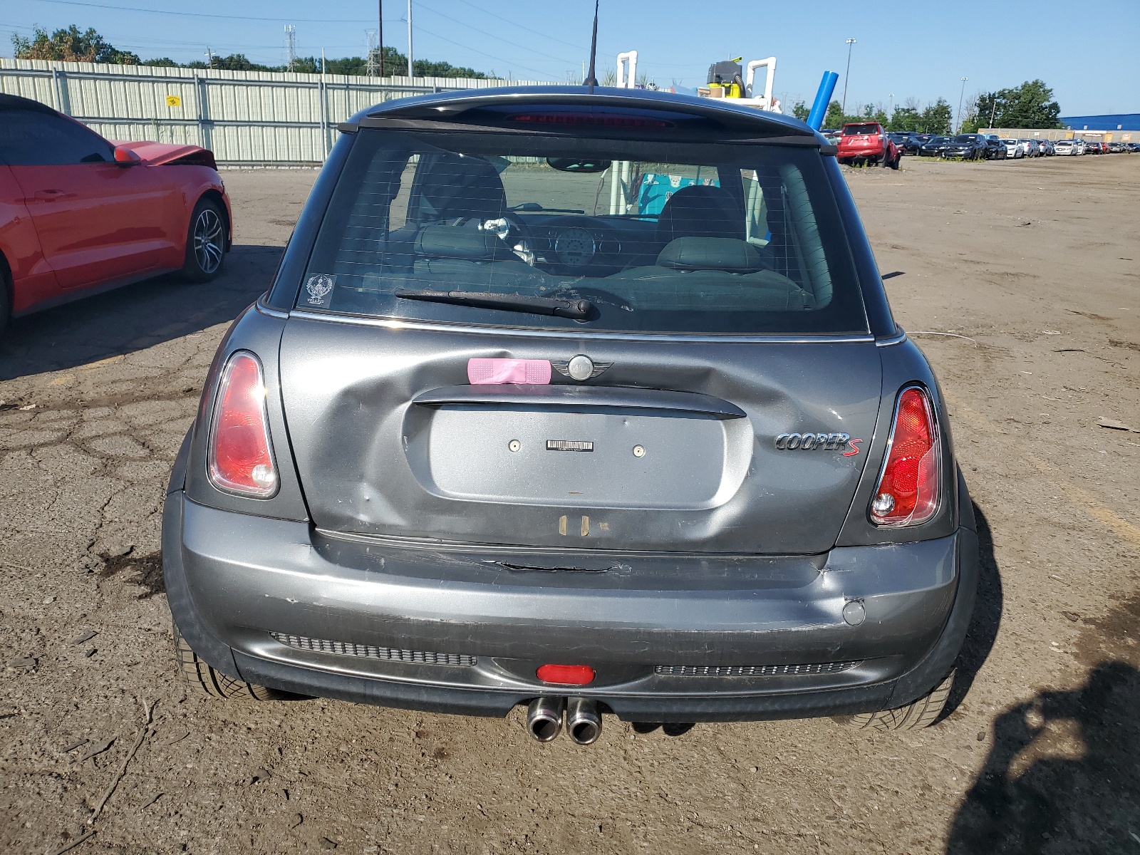 WMWRE33455TG95607 2005 Mini Cooper S