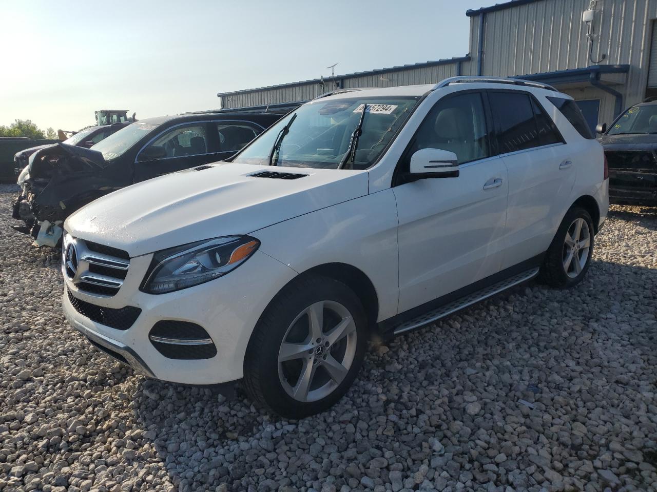 2017 Mercedes-Benz Gle 350 4Matic VIN: 4JGDA5HB1HA923879 Lot: 64157294