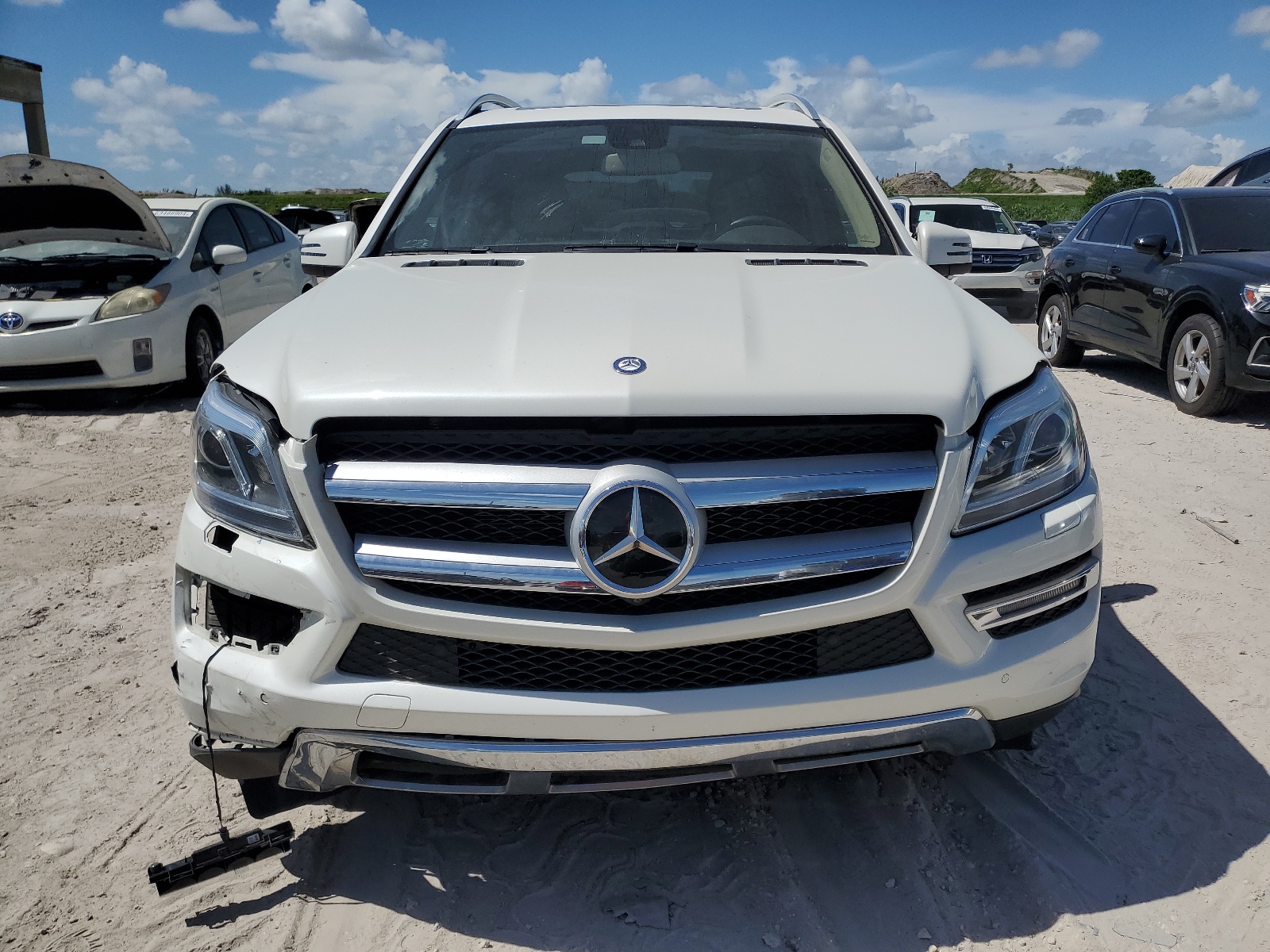 4JGDF6EE8FA596643 2015 Mercedes-Benz Gl 450 4Matic