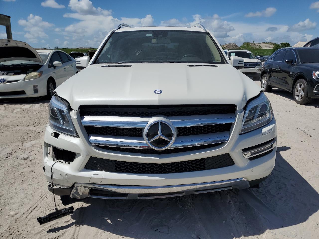 2015 Mercedes-Benz Gl 450 4Matic VIN: 4JGDF6EE8FA596643 Lot: 63132454