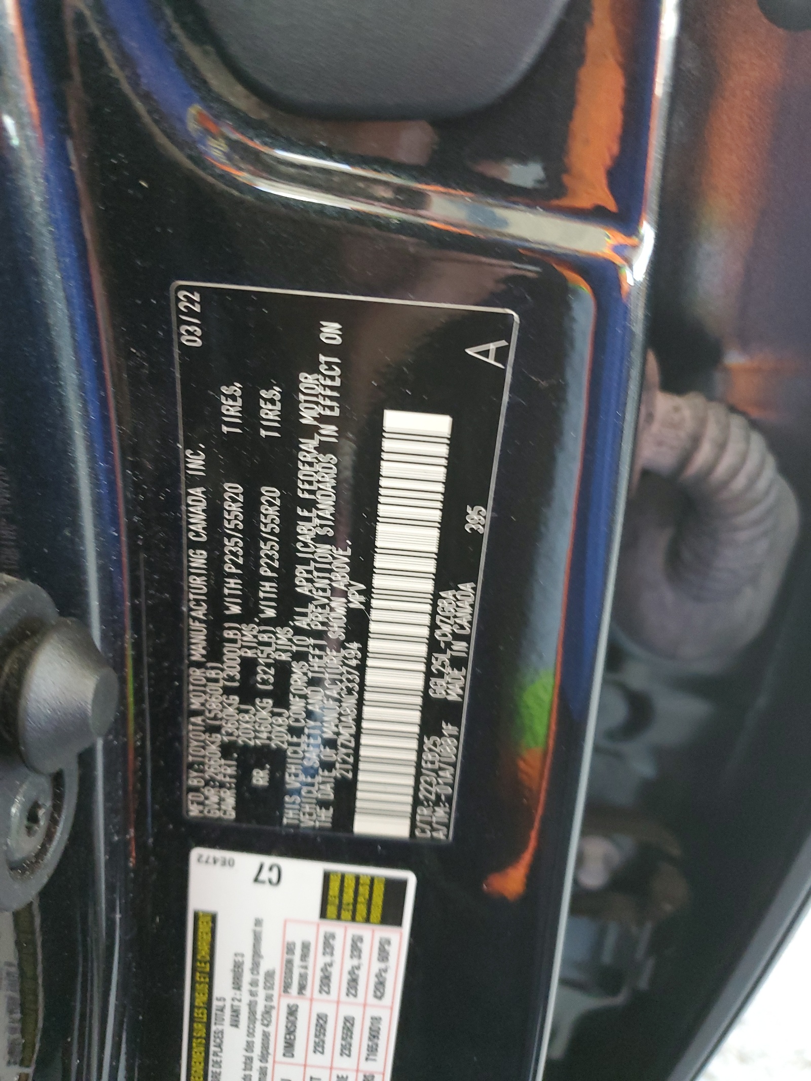 2T2YZMDA8NC337494 2022 Lexus Rx 350 F-Sport