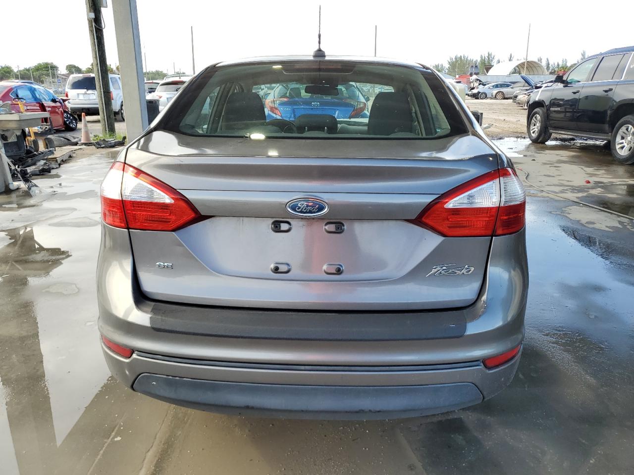 3FADP4BJ5EM125015 2014 Ford Fiesta Se