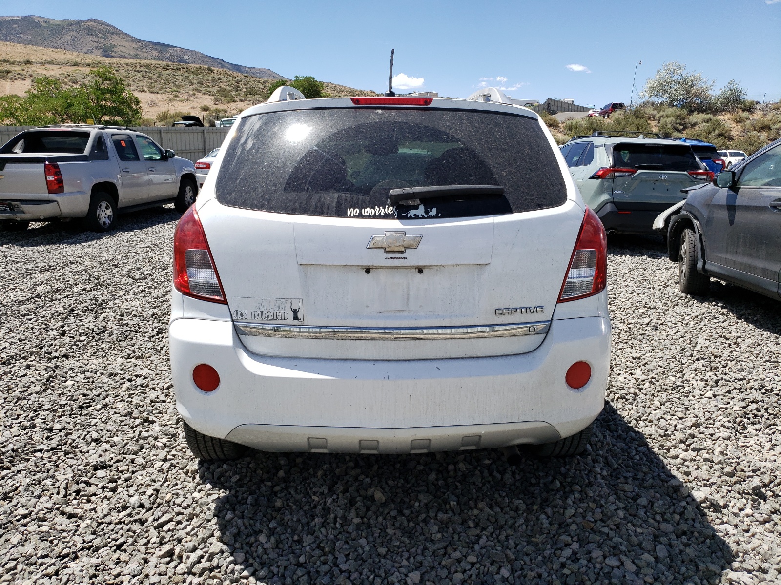 2013 Chevrolet Captiva Lt vin: 3GNAL3EK0DS620151