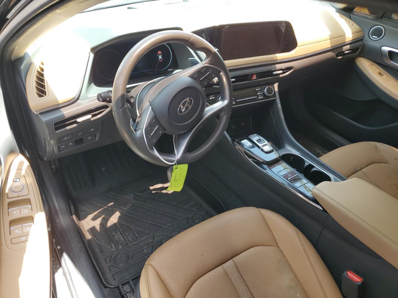 2021 Hyundai Sonata Hybrid VIN: KMHL54JJ1MA033274 Lot: 64247894