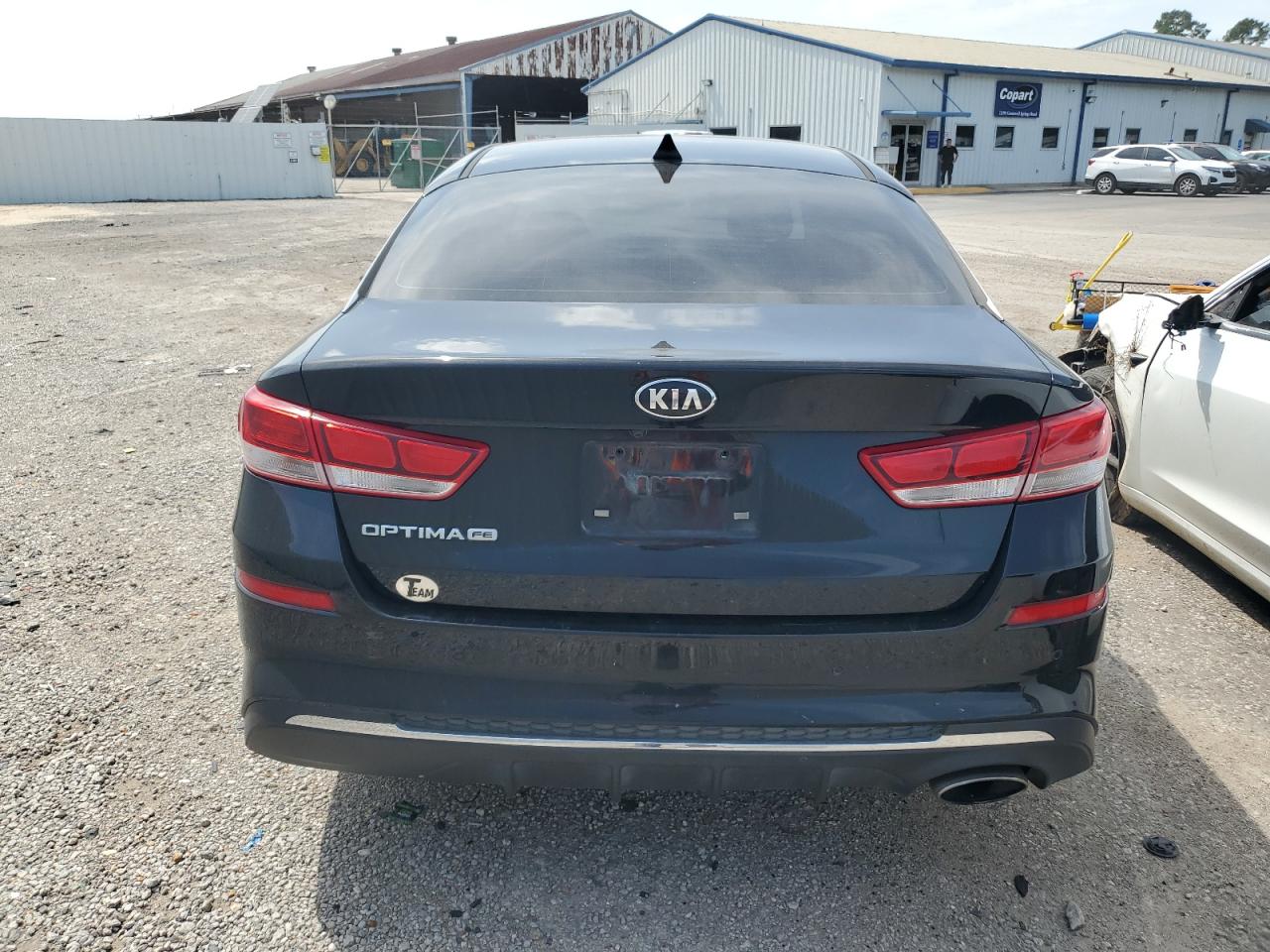 2020 Kia Optima Lx VIN: 5XXGT4L31LG392640 Lot: 65640814