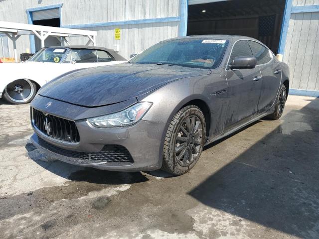 Sedans MASERATI ALL MODELS 2014 Gray