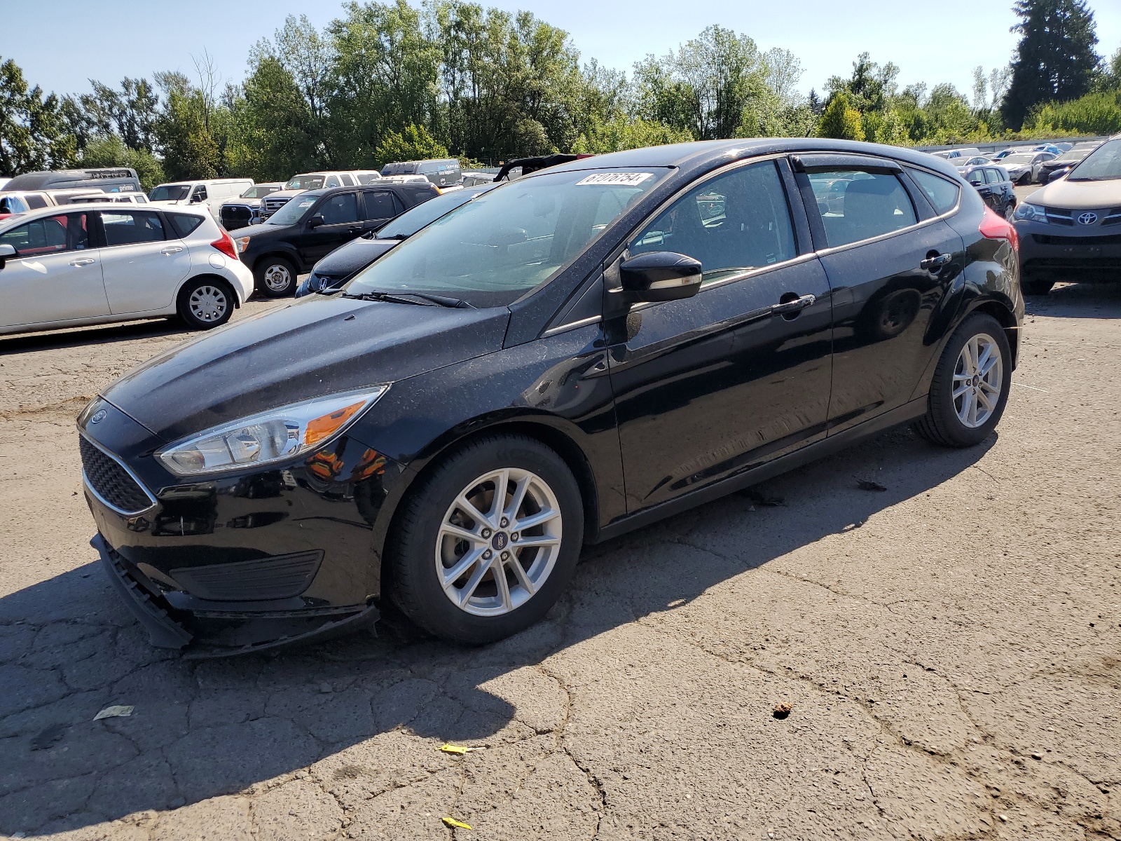 1FADP3K24HL258762 2017 Ford Focus Se