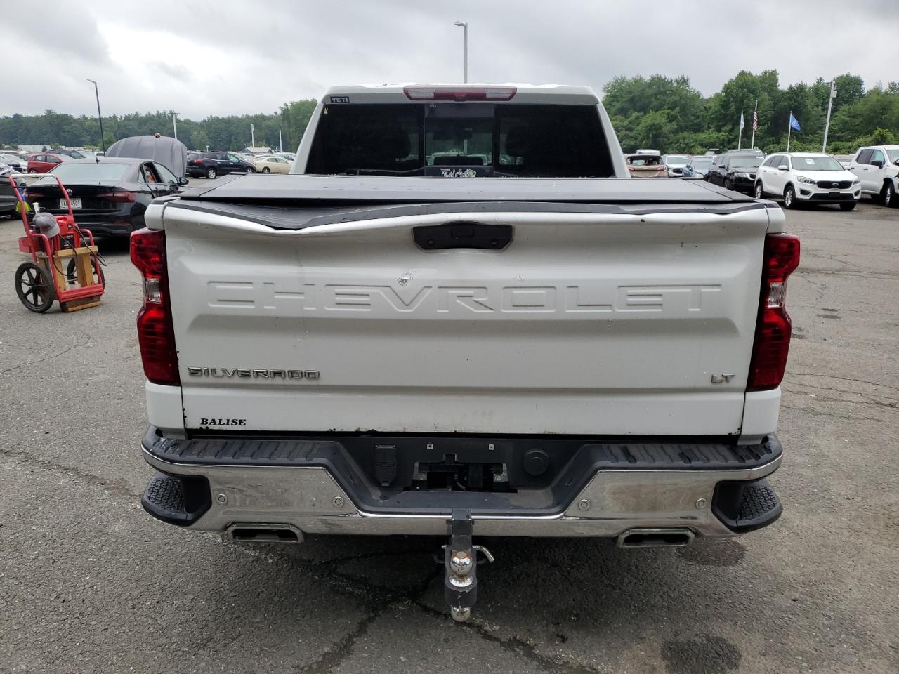 2021 Chevrolet Silverado K1500 Lt VIN: 3GCUYDET5MG206744 Lot: 64951424