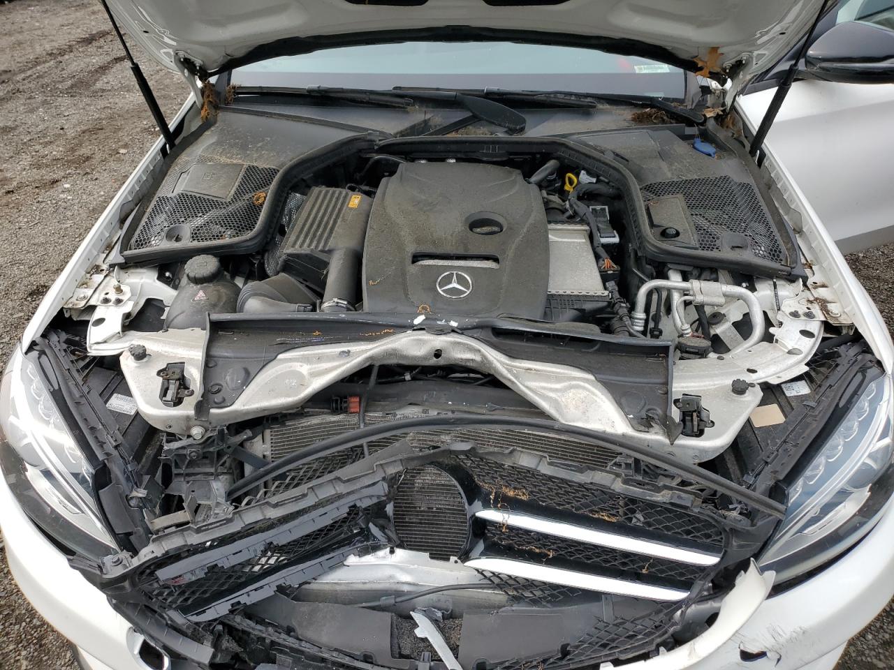 2018 Mercedes-Benz C 300 4Matic VIN: 55SWF4KB6JU257924 Lot: 64846664