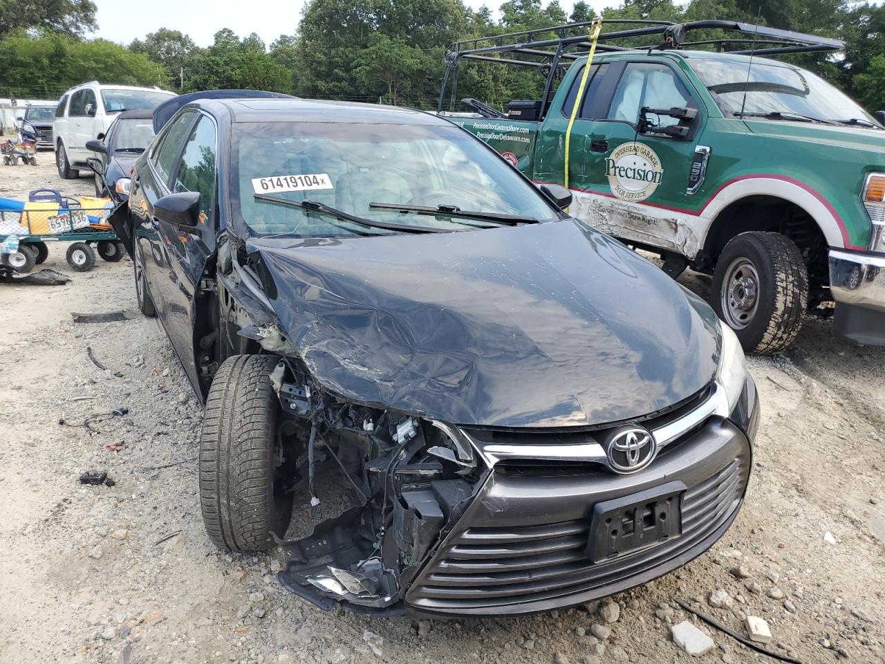 2016 Toyota Camry Xse VIN: 4T1BK1FK0GU568877 Lot: 61419104