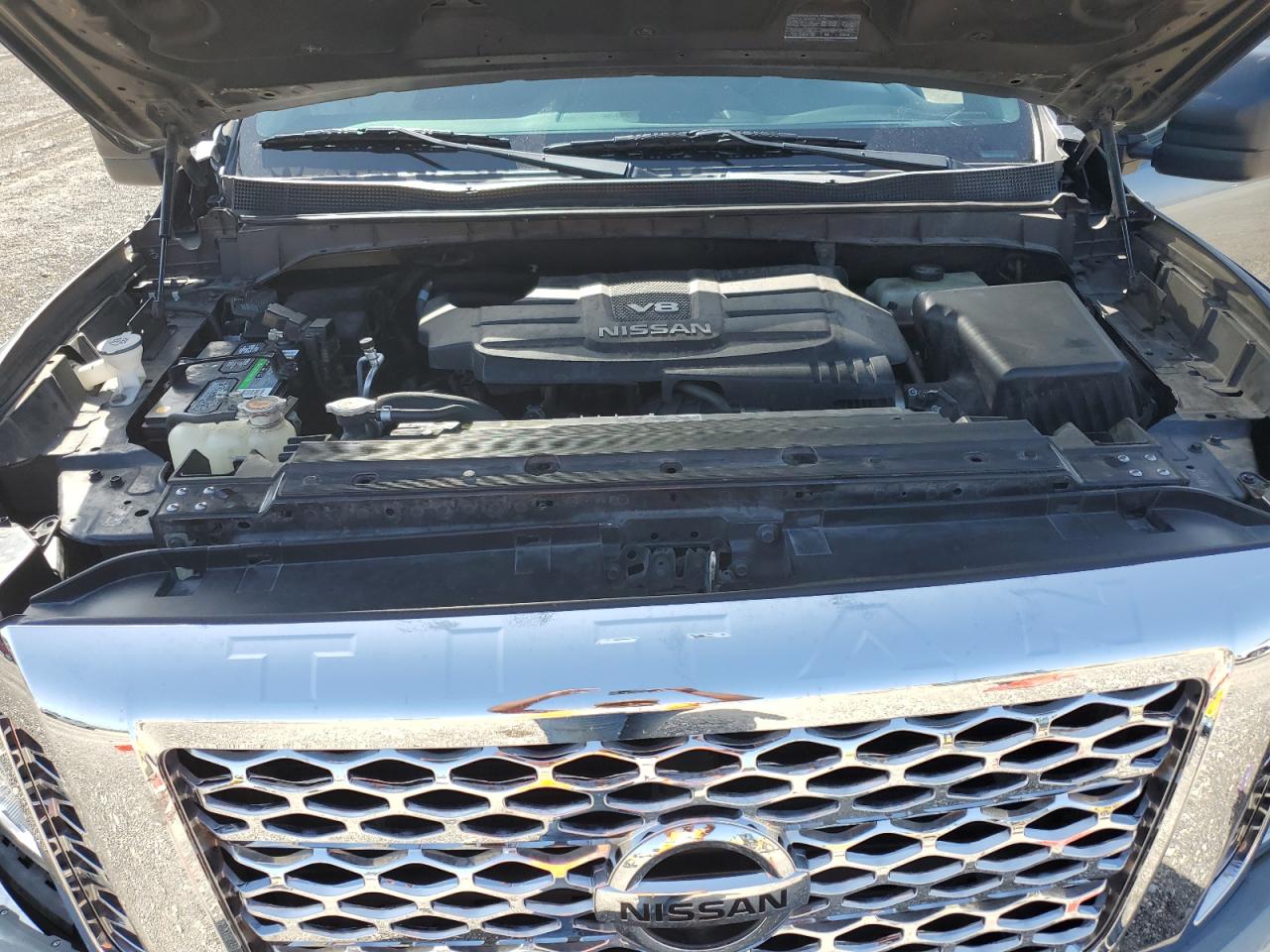 2017 Nissan Titan Sv VIN: 1N6AA1E68HN535528 Lot: 63218654