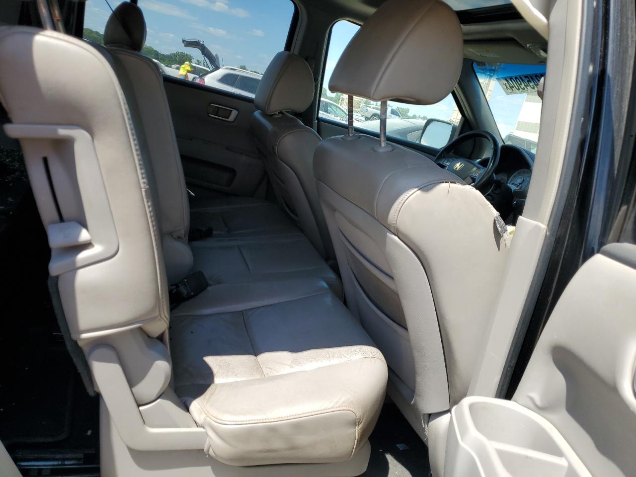 2009 Honda Pilot Exl VIN: 5FNYF48649B046205 Lot: 63454904