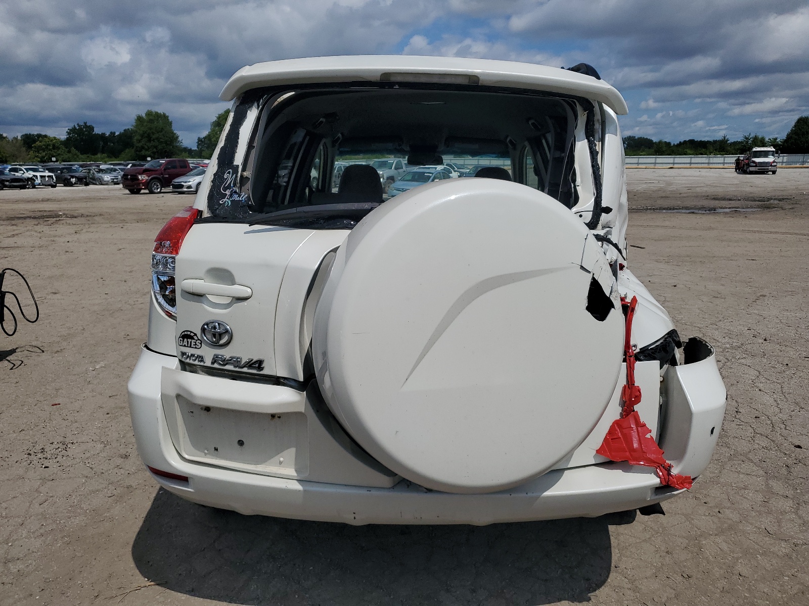 JTMBD31V575071863 2007 Toyota Rav4 Limited