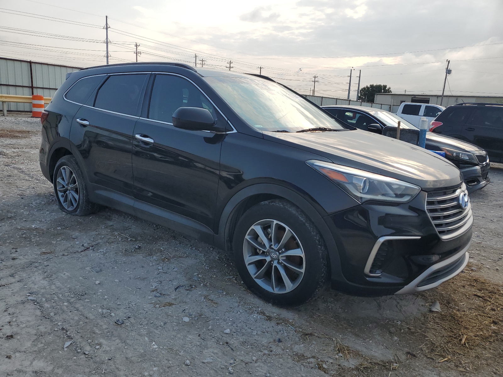 2017 Hyundai Santa Fe Se vin: KM8SMDHFXHU231551