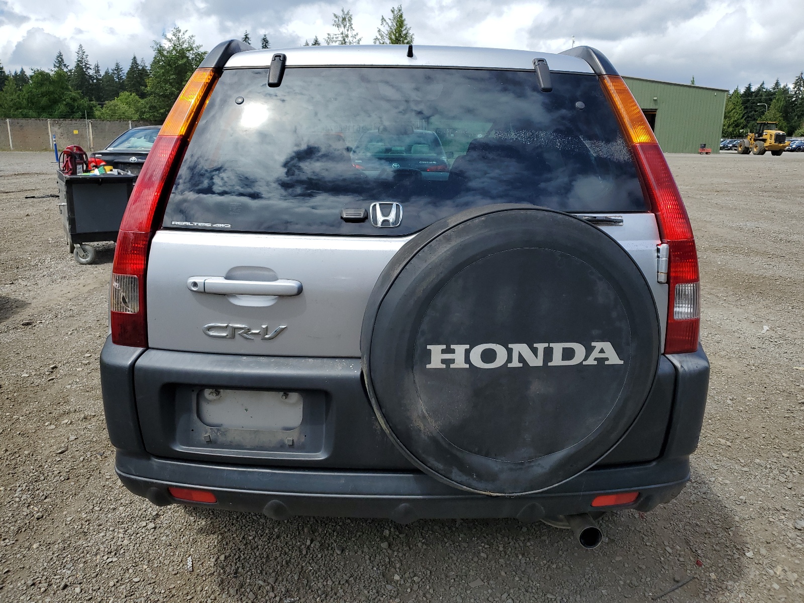 JHLRD78803C045914 2003 Honda Cr-V Ex