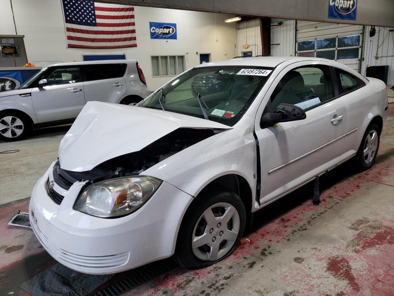 1G1AK18F887318019 2008 Chevrolet Cobalt Ls