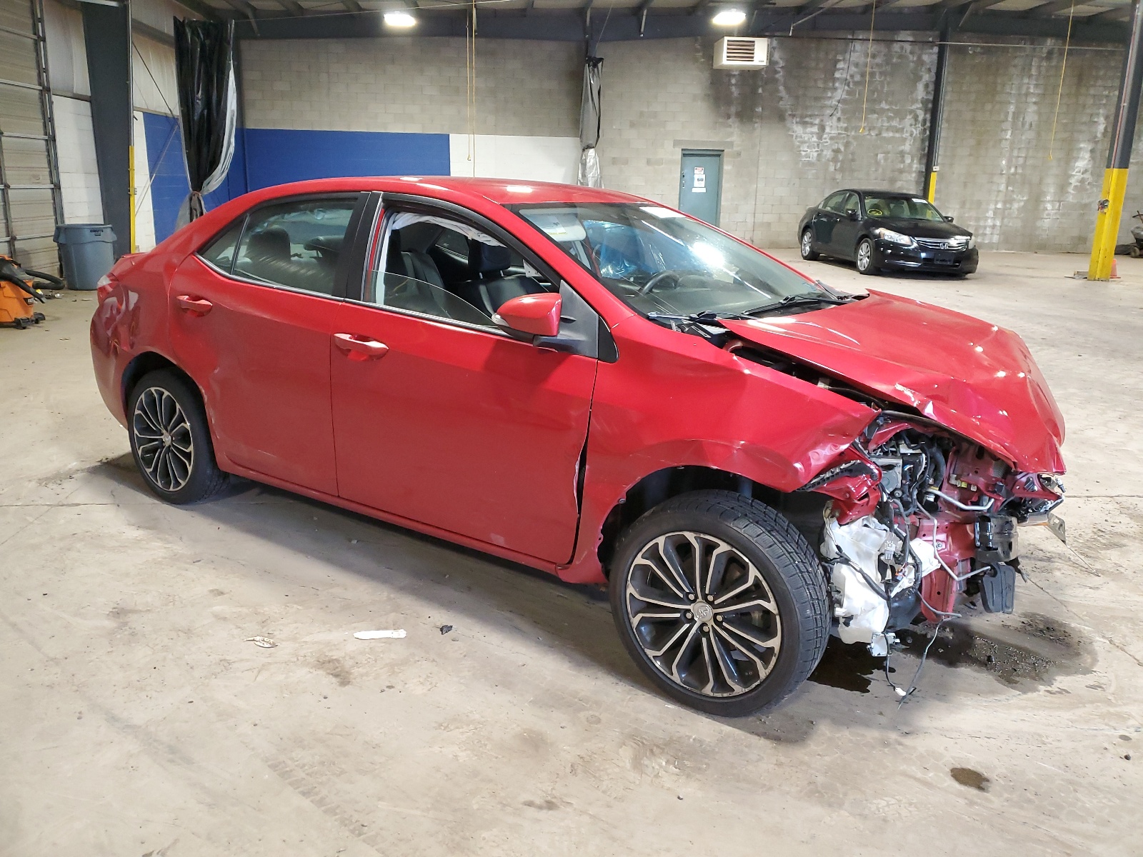 2014 Toyota Corolla L vin: 2T1BURHE8EC118957