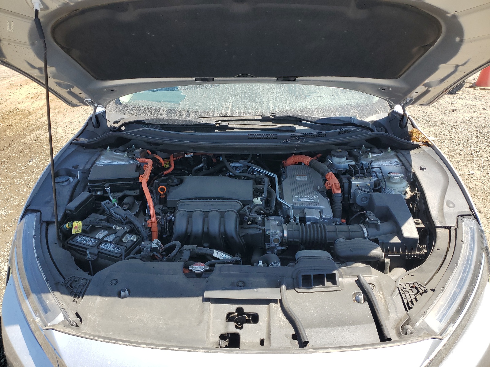 JHMZC5F36JC019597 2018 Honda Clarity Touring