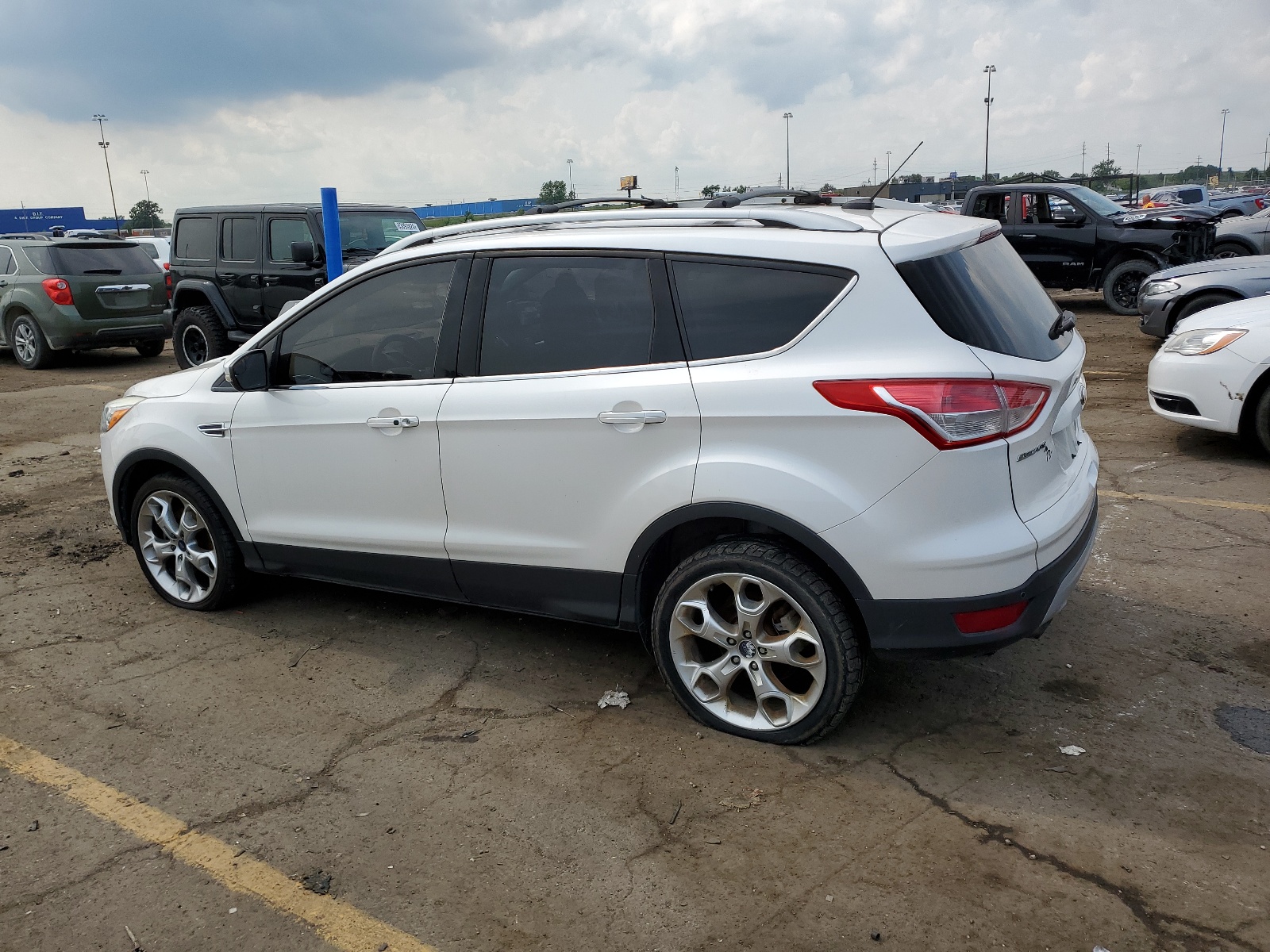 1FMCU9J97DUD30540 2013 Ford Escape Titanium