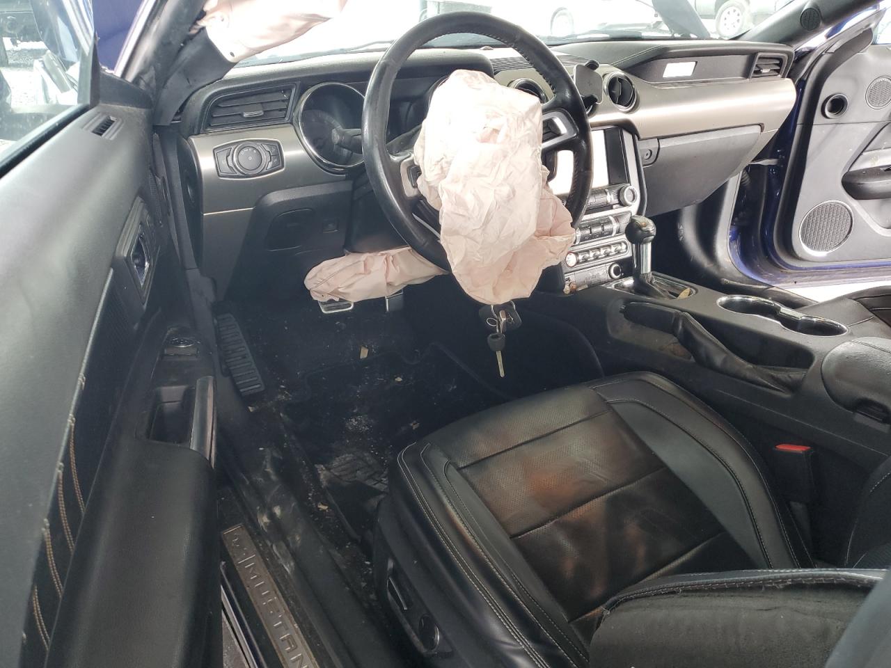 2015 Ford Mustang VIN: 1FA6P8TH3F5353629 Lot: 64962324