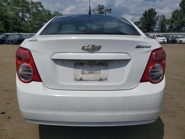  CHEVROLET SONIC 2012 White