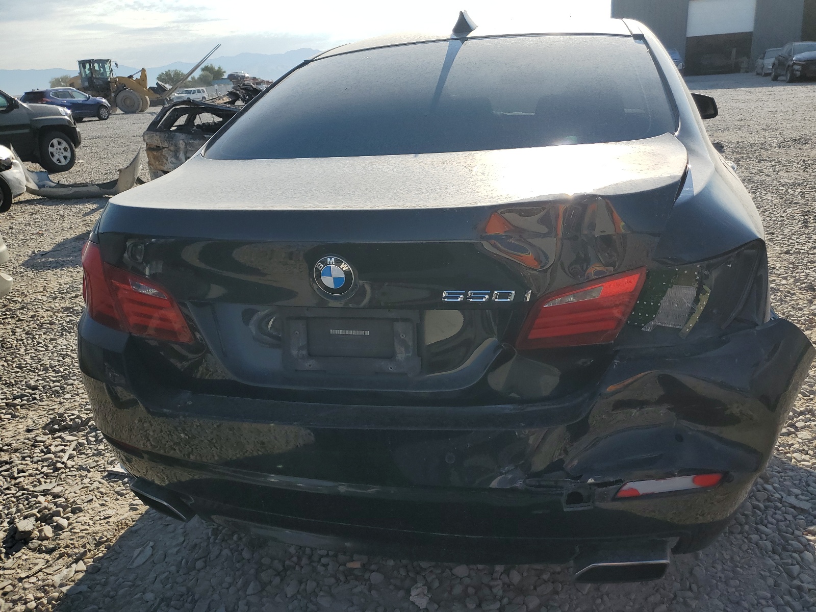 WBAFU9C55BC785236 2011 BMW 550 Xi