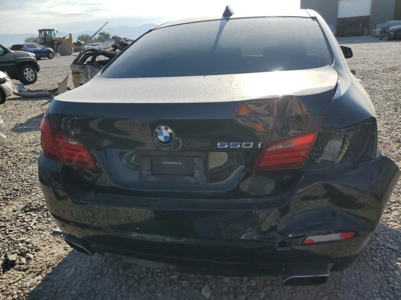 2011 BMW 550 Xi VIN: WBAFU9C55BC785236 Lot: 63208954