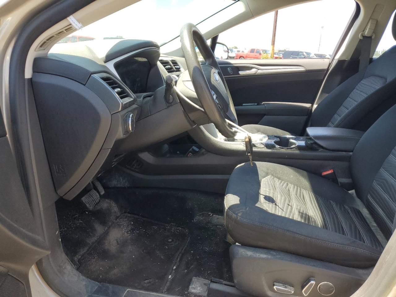 2016 Ford Fusion Se VIN: 3FA6P0H77GR185669 Lot: 60731314