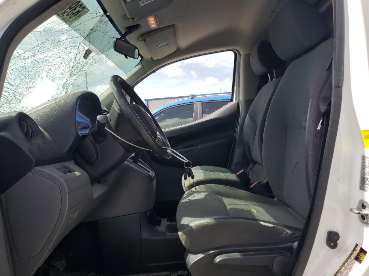 2015 Nissan Nv200 2.5S VIN: 3N6CM0KN1FK691869 Lot: 63902654