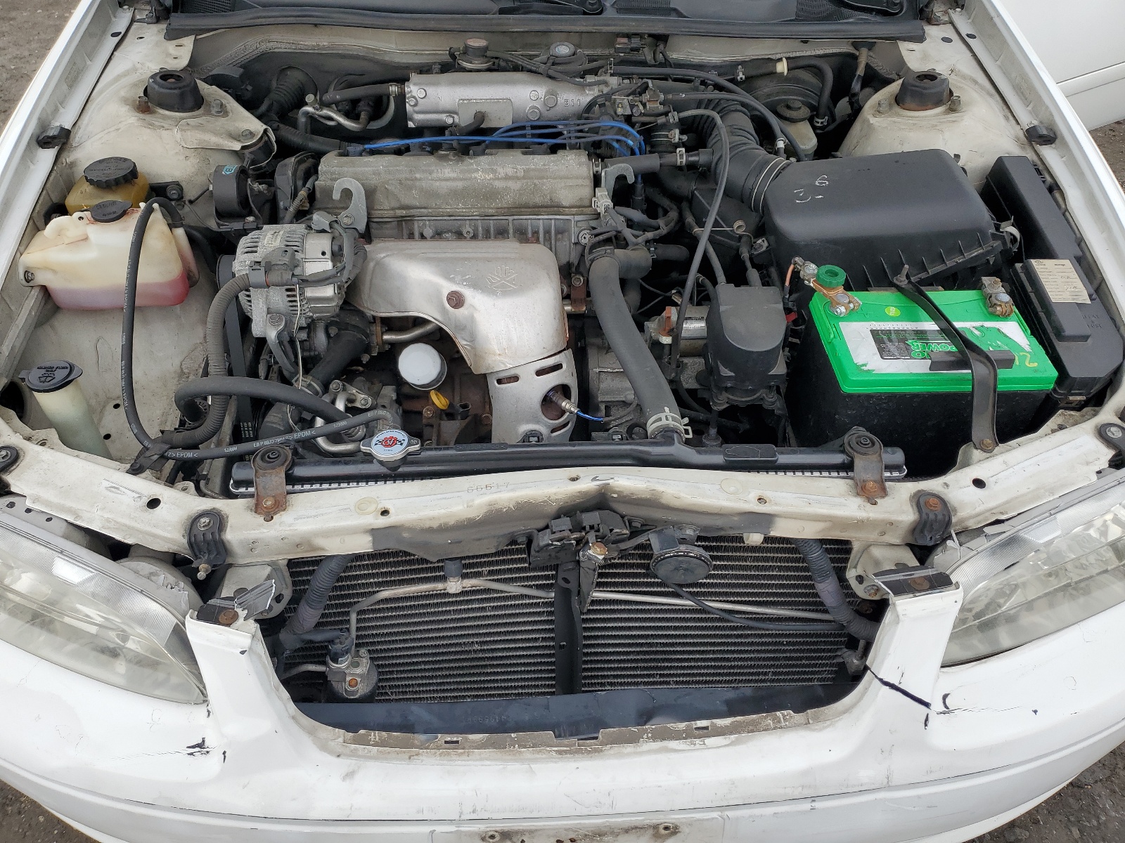 4T1BG22K6YU999156 2000 Toyota Camry Ce