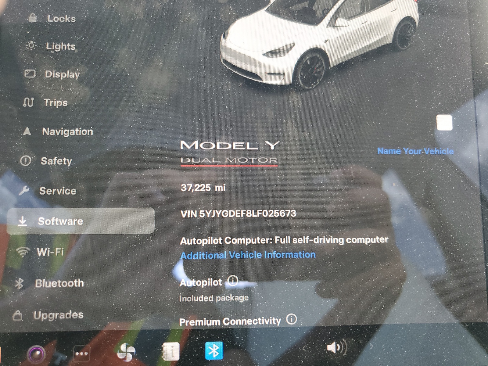 5YJYGDEF8LF025673 2020 Tesla Model Y