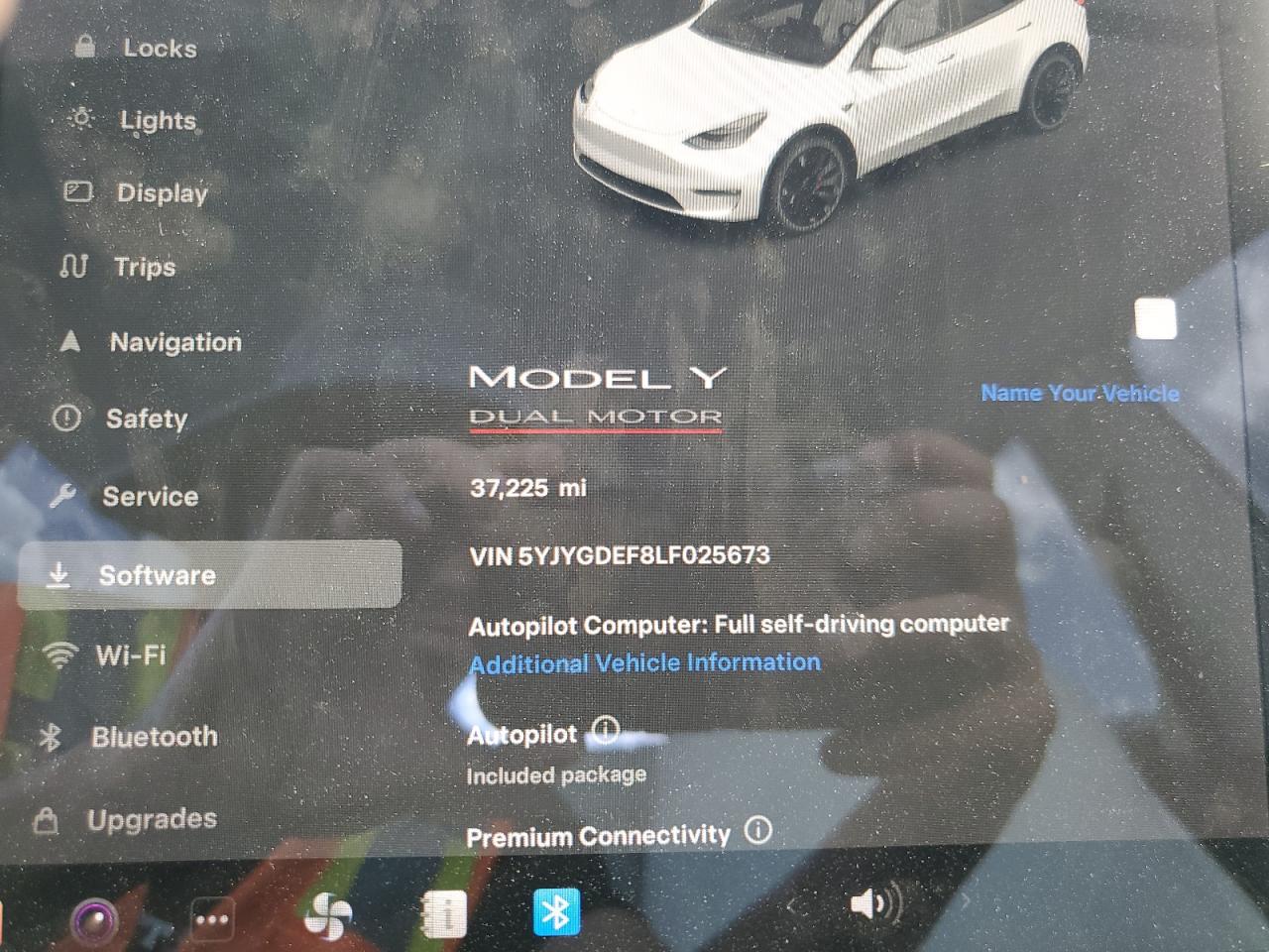 2020 Tesla Model Y VIN: 5YJYGDEF8LF025673 Lot: 63668124