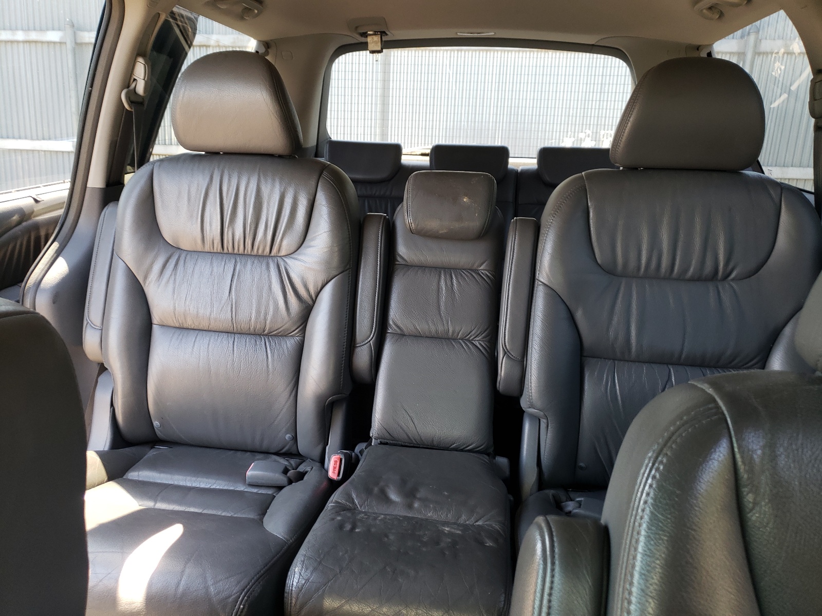 5FNRL38696B007788 2006 Honda Odyssey Exl