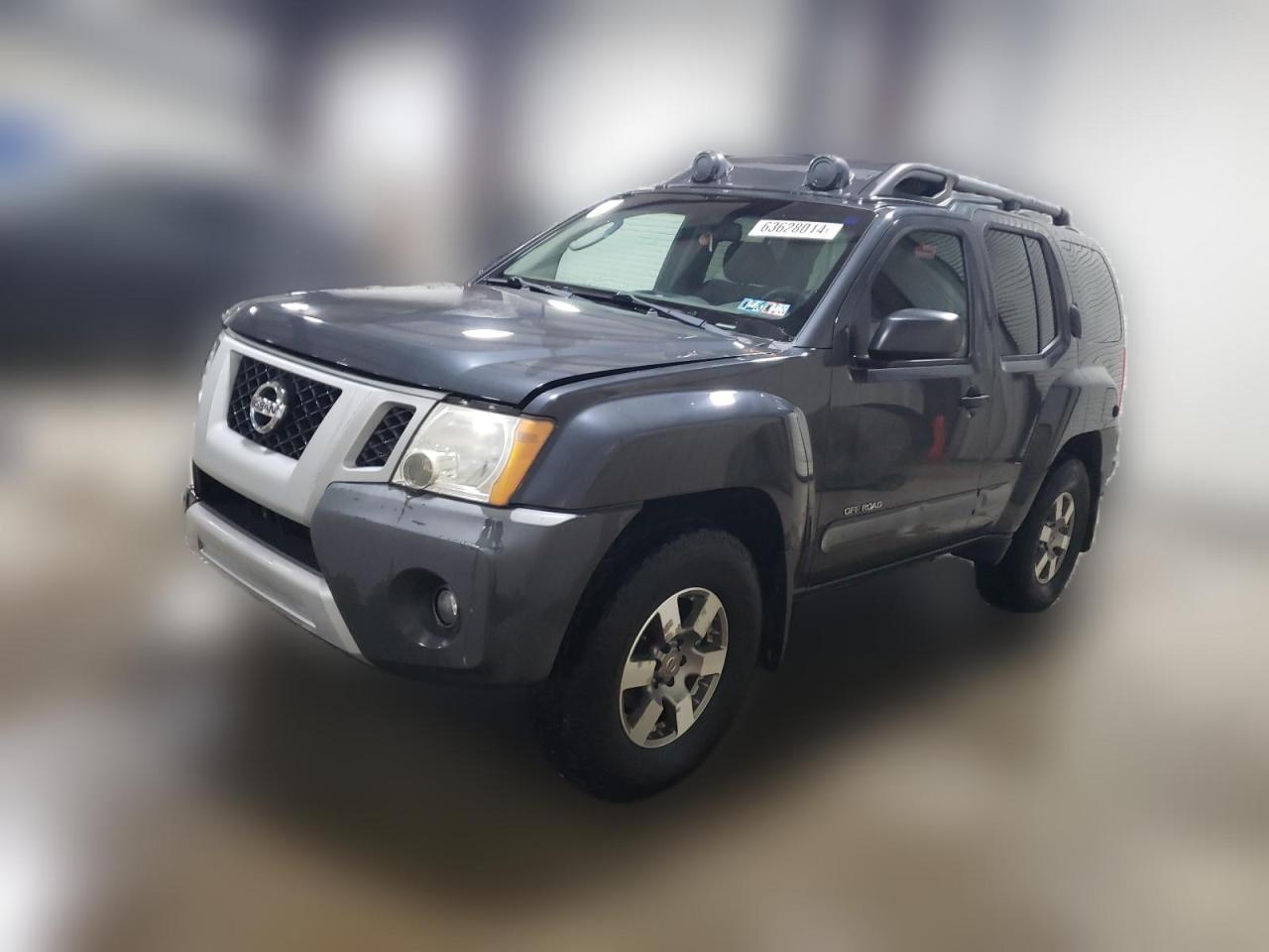 2009 Nissan Xterra Off Road VIN: 5N1AN08W09C515991 Lot: 63628014