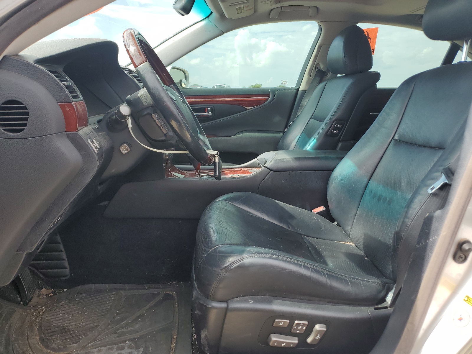 JTHBL46F875048408 2007 Lexus Ls 460