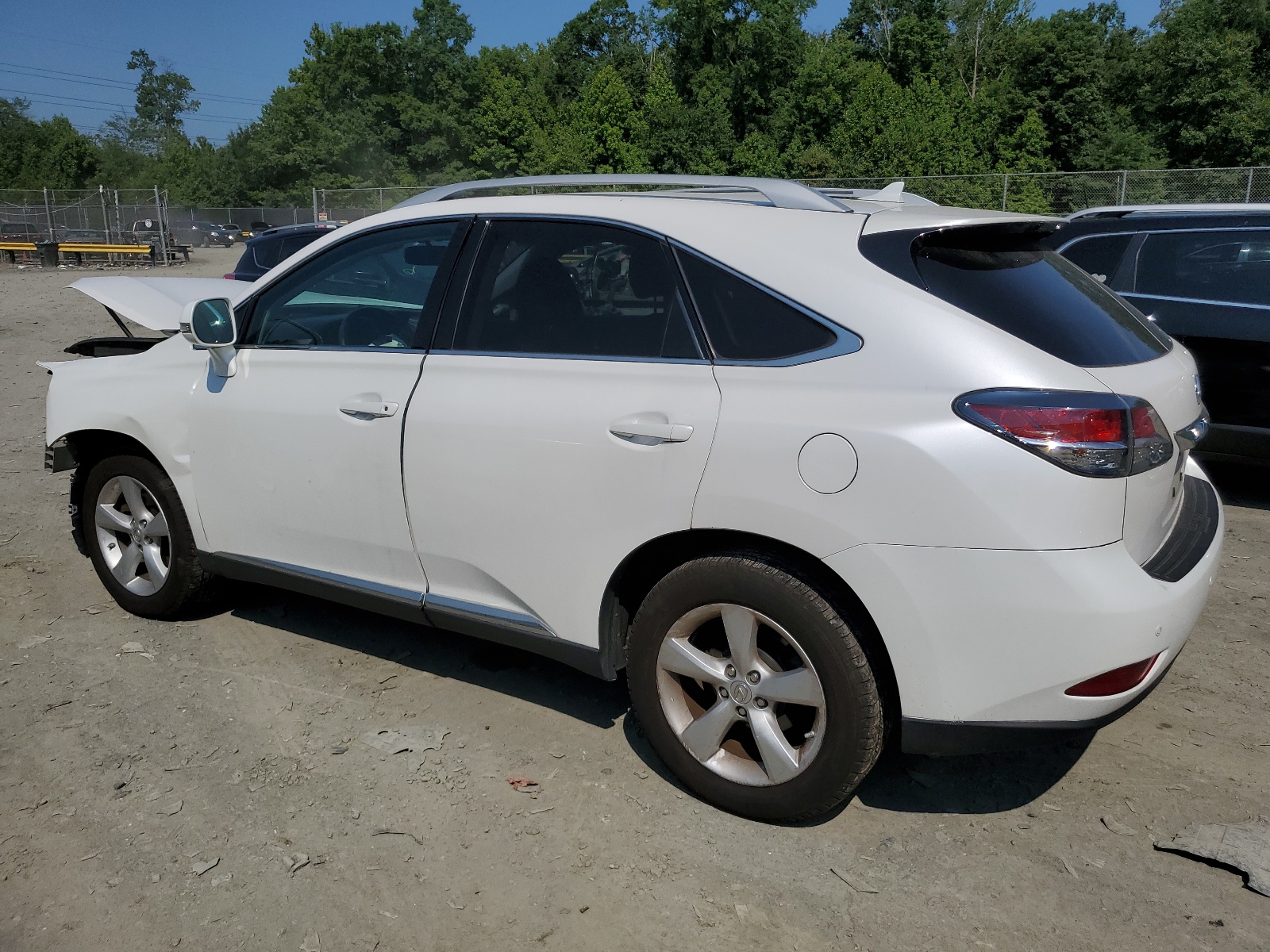 2T2BK1BA4DC193310 2013 Lexus Rx 350 Base