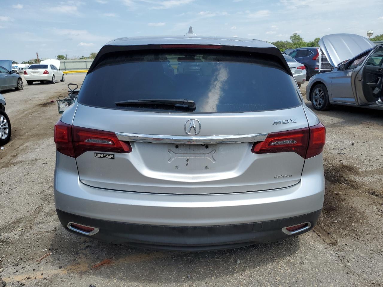 2014 Acura Mdx Technology VIN: 5FRYD4H4XEB034332 Lot: 63727474