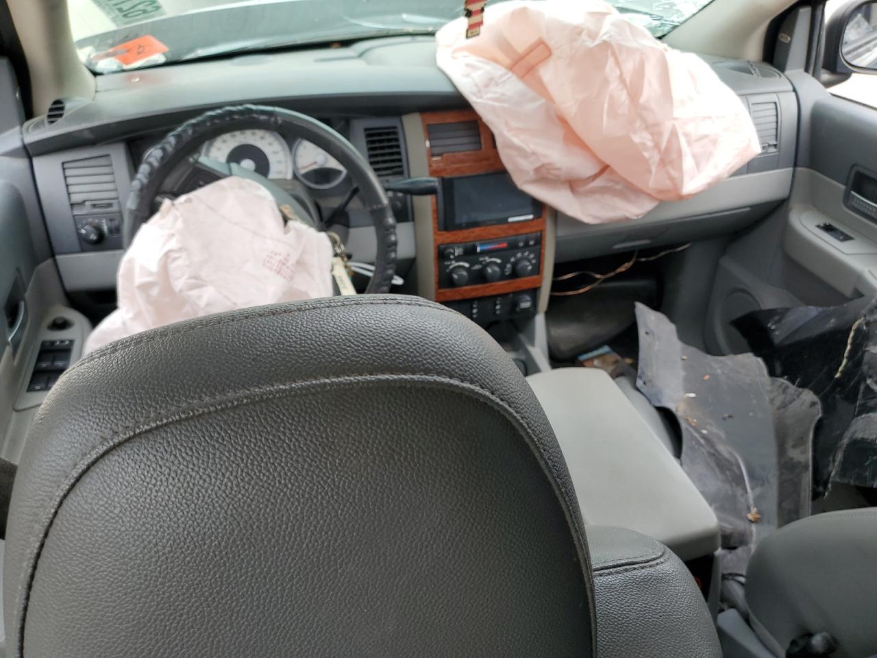 2007 Dodge Durango Slt VIN: 1D8HB48297F533497 Lot: 62723064