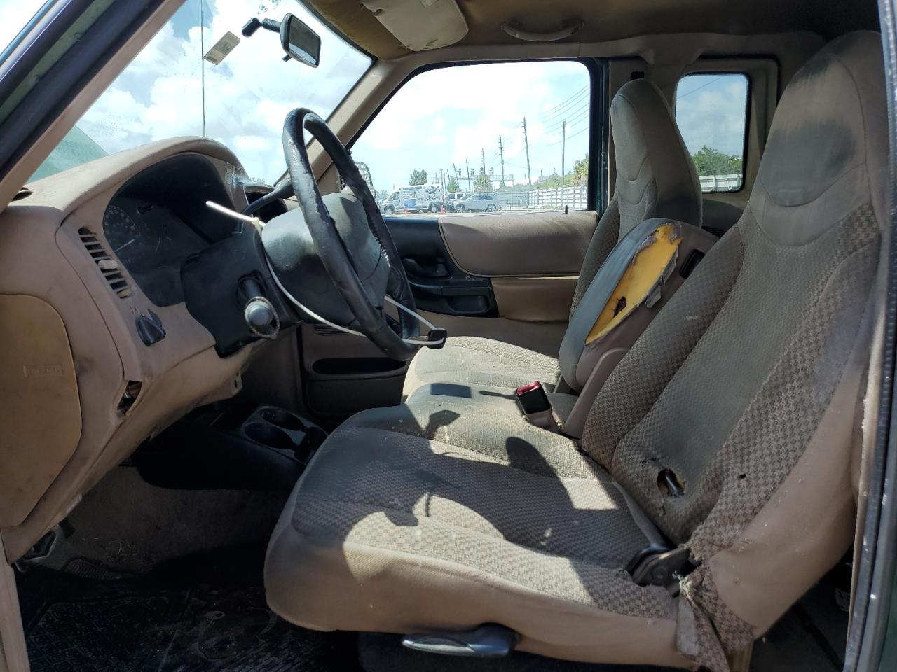 1999 Ford Ranger Super Cab VIN: 1FTYR14V9XPB83727 Lot: 64221784