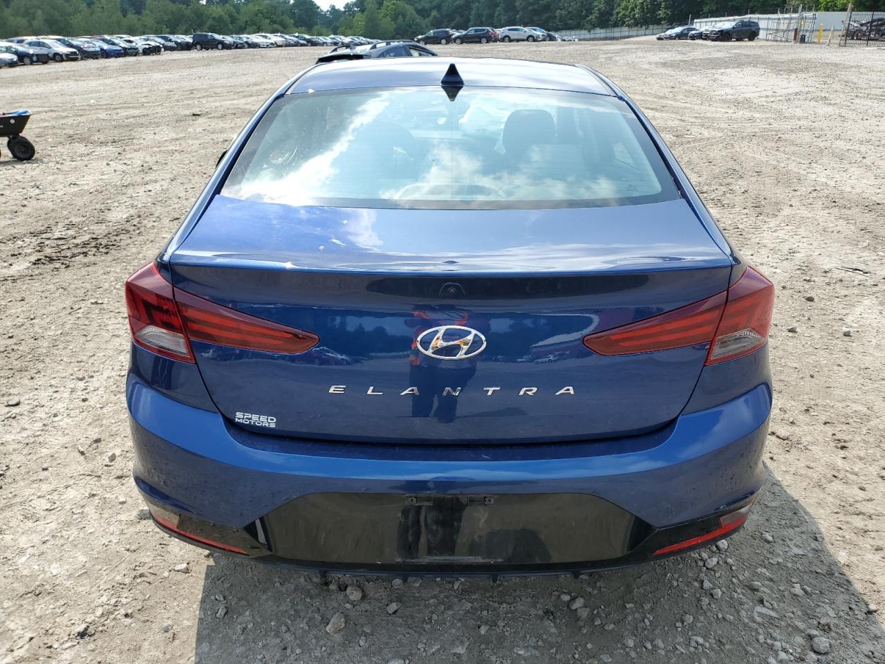 2020 Hyundai Elantra Sel VIN: 5NPD84LF4LH567580 Lot: 65333484