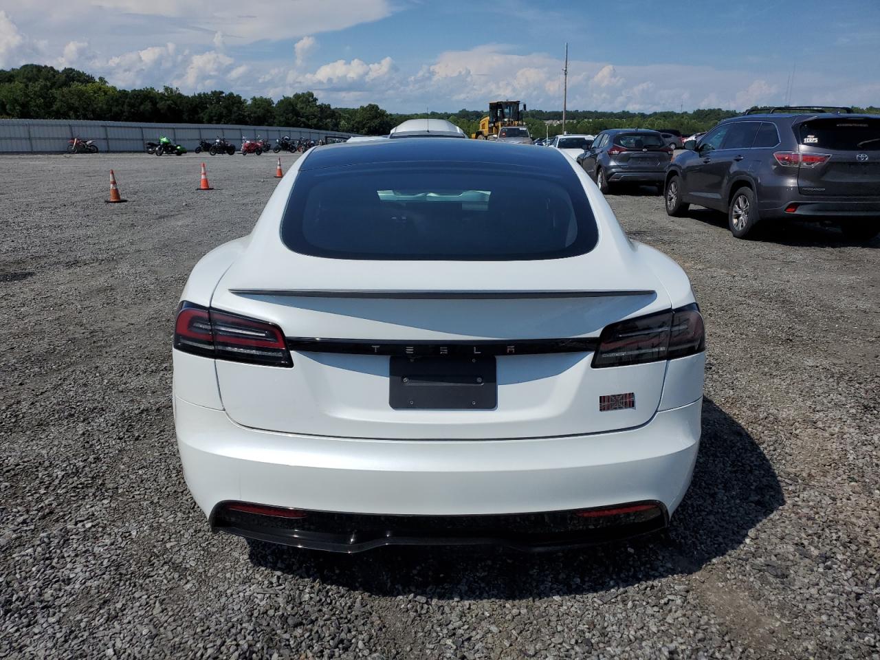 2023 Tesla Model S VIN: 5YJSA1E60PF505346 Lot: 56112844