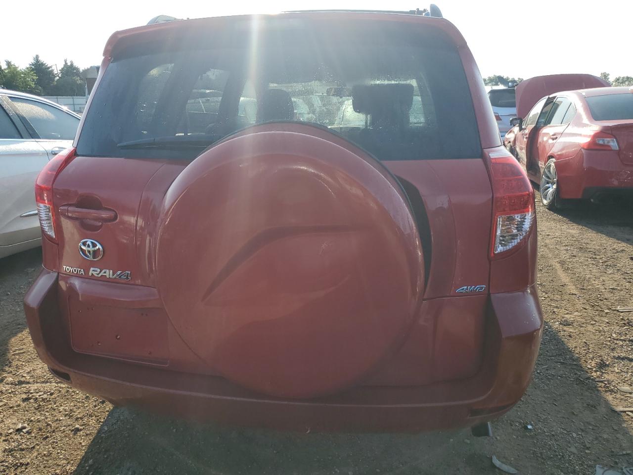 2007 Toyota Rav4 VIN: JTMBD33V175080038 Lot: 64026854